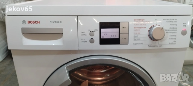 Сушилня Bosch клас В 8кг внос от Германия, снимка 5 - Сушилни - 54003997