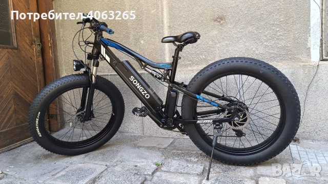 Електрически велосипед мекица Fatbike 26 цола