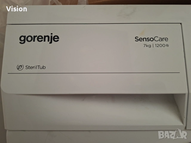 Врата пералня Gorenje W7523 вратичка senso care 7kg , снимка 5 - Перални - 54791189