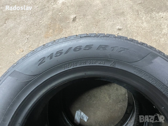 Зимни гуми 215/65/17 Pirelli , снимка 5 - Гуми и джанти - 54579718