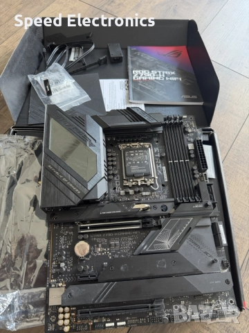 ROG STRIX Z790-H GAMING WIFI, снимка 4 - Дънни платки - 55675478