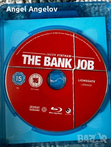 The Bank Job Blu-ray 2008 Jason Statham, Donaldson Action Без български субтитри цена 7 евро, снимка 3 - Blu-Ray филми - 54774729