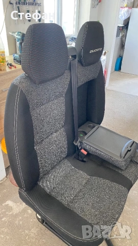 Двойна седалка от фият дукато, снимка 5 - Аксесоари и консумативи - 54283615