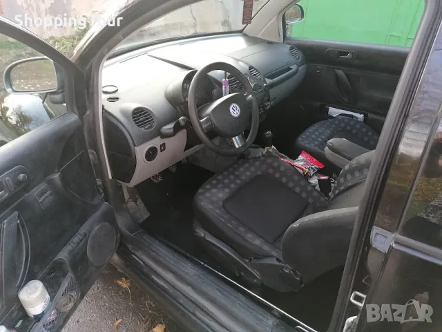 VW New beetle Газ-Бензин -Климатик, снимка 5 - Автомобили и джипове - 55558901