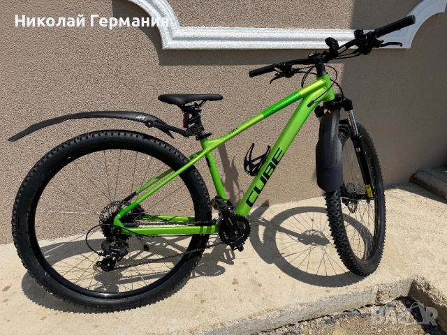 Продава се планински велосипед Cube 29” в много добро състояние, снимка 3 - Велосипеди - 54783393
