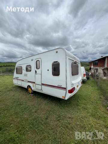 Каравана SWIFT FAIRWAY 550 2005, снимка 4 - Каравани и кемпери - 54681571