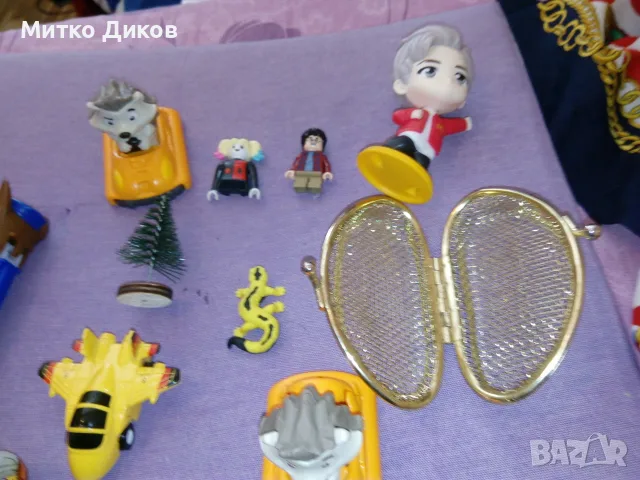 детски играчки малки разни и лепенки няколко листа, снимка 7 - Други - 55604692