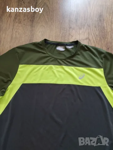 ASICS SS TOP - страхотна мъжка тениска XL, снимка 4 - Тениски - 55381648