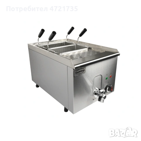 Котлон за паста 23 литра с кошници, снимка 3 - Обзавеждане на кухня - 54685952
