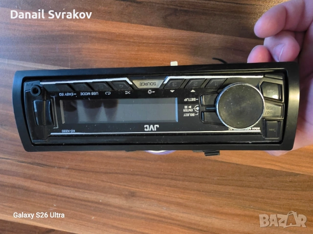 Авто касетофон JVC, снимка 2 - Аксесоари и консумативи - 54149423