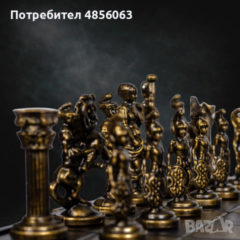 Уникален шах, снимка 5 - Шах и табла - 54901282