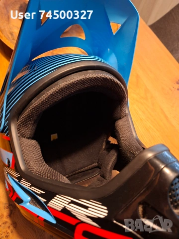 КАСКА DH FORCE TIGER, снимка 8 - Спортна екипировка - 55239280