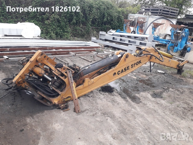 case 580sk, снимка 2 - Индустриална техника - 54482784