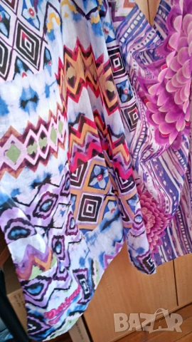 Desigual парео голям шал , снимка 2 - Шалове - 54579729