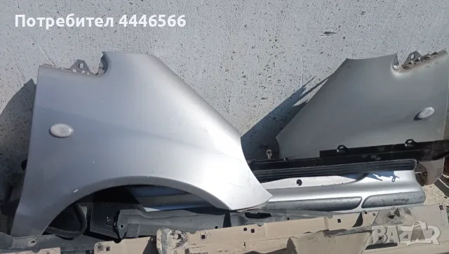 Мерцедес А160 на части, снимка 8 - Автомобили и джипове - 55416493