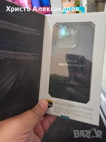 Aurora ArmorAir кейс със Kevlar® заiPhone 16 pro, снимка 6 - Калъфи, кейсове - 54497545
