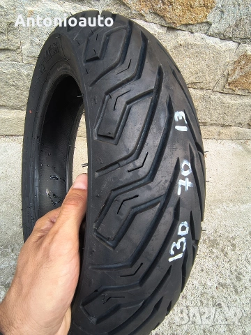 130 70 13 michelin city grip гуми за скутер задна гума, снимка 2 - Гуми и джанти - 55120612