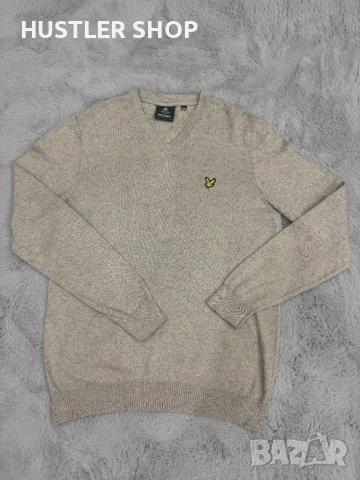 Мъжки пуловер LYLE & SCOTT. Размер L