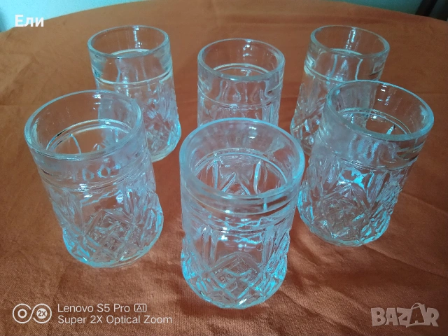 стъклени чаши, снимка 3 - Чаши - 54120199