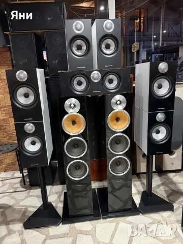 B&W CM9 Nautilus Bowers&Wilkins CM9 тонколони 
