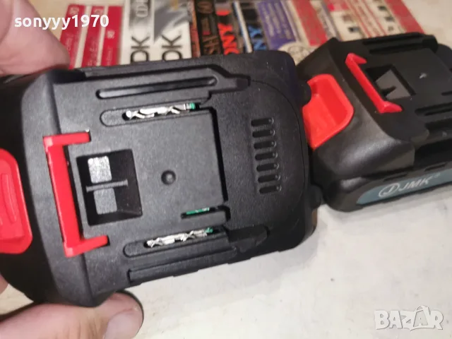 JMK-BATTERY PACK X2 21V LI-ION 2807261653, снимка 7 - Винтоверти - 55446906