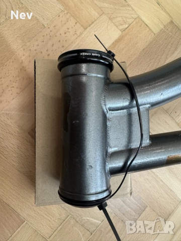 Chromo frame Ragley Bagger 288 (16" / M) + Cane Creek + DMR дропаути 142х12, снимка 6 - Части за велосипеди - 55443402