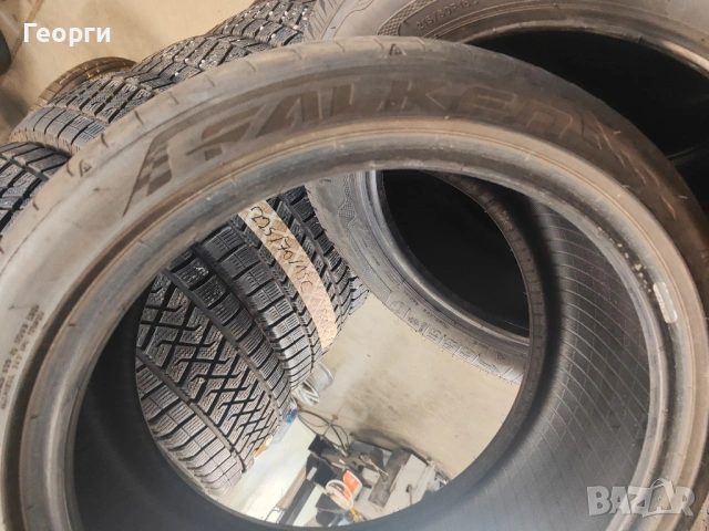 2бр.летни гуми 225/40/18 Falken, снимка 6 - Гуми и джанти - 54718365