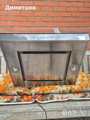 островен аспиратор(ширм) Electrolux EFA9620X (100 см, Инокс)