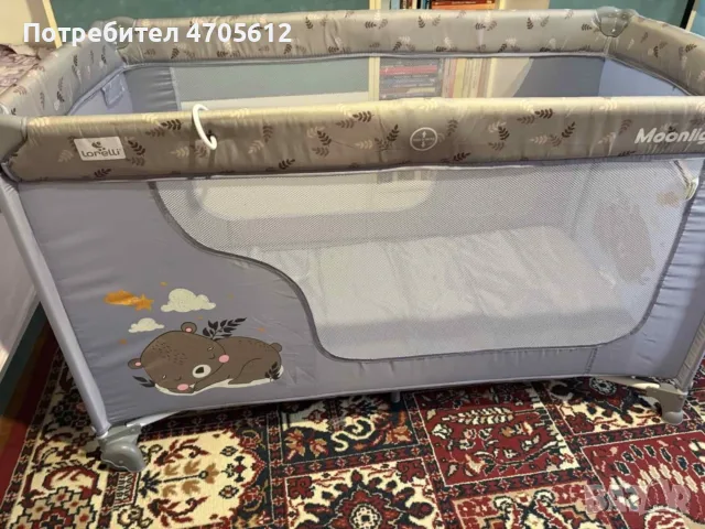 БЕБЕШКА КОШАРА С ПОВИВАЛНИК, снимка 2 - Кошарки - 55319530