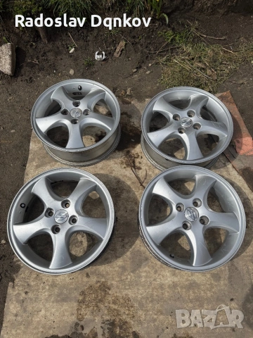 Алуминиеви джанти 4x100 R15 оригинални