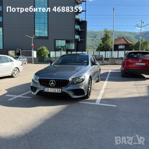 Мерцедес 350d 4Matic AMG