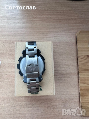 Часовник Casio Pro Trek PRW-2000T-7ER Solar, снимка 6 - Мъжки - 50042209