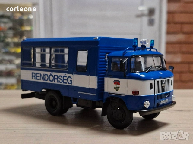 IFA W50 1965 - мащаб 1:43 на DeAgostini моделът е нов в блистер, снимка 6 - Колекции - 55016822