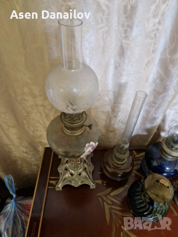 Газови лампи 