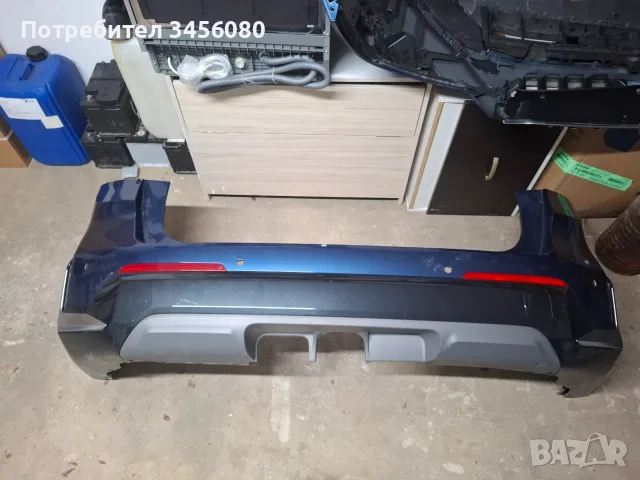 Задна броня BMW X1 U11, снимка 7 - Части - 55406470