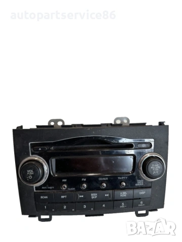 CD плеър за Honda CR-V 2.2 CTDi 103Kw (2009) 39100-SWA-G101-M1