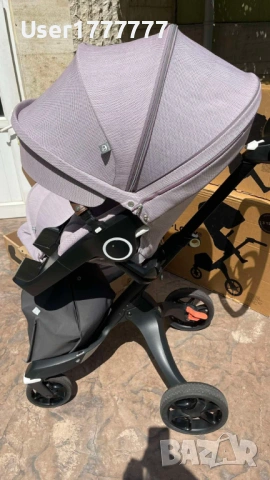 Бебешка количка Stokke V 6 limited edition 
