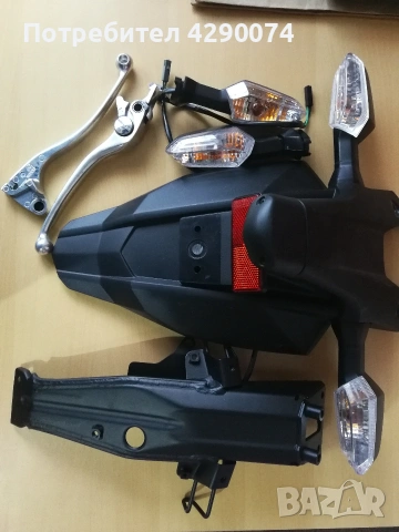 части за Kawasaki Z 800 2014 г, снимка 6 - Части - 54447556