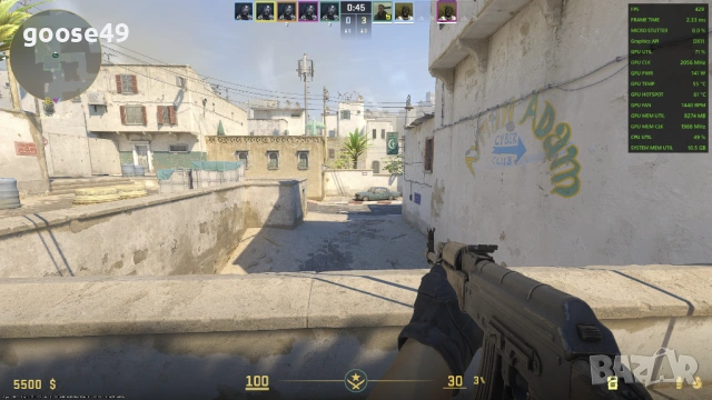 Gaming PC Amd Ryzen 7 5700X3D + ASUS TUF RX 6800 XT GAMING OC, снимка 12 - Геймърски - 54161129