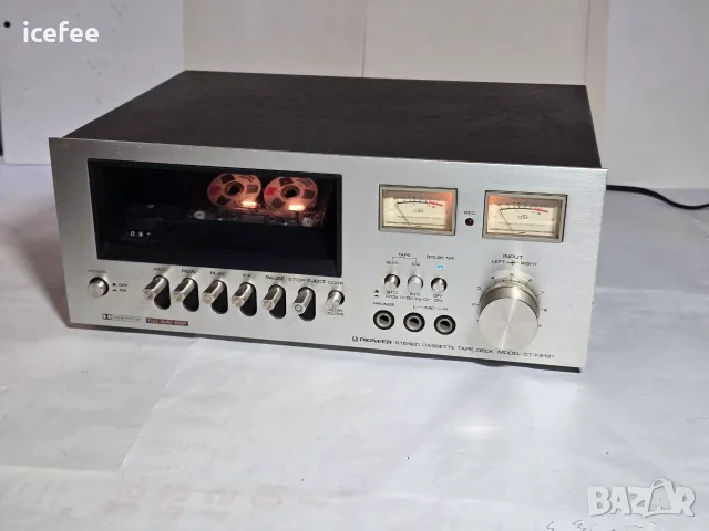 Pioneer CT-F2121 стерео касетен дек, снимка 7 - Декове - 55509993