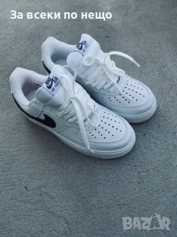 Nike Дамски Бели Маратонки👟Дамски Спортни Обувки В Бял Цвят Найк Код Megi, снимка 2 - Маратонки - 55422772