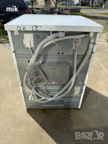 Пералня Миеле Novotronic W1514 Сив Люк, снимка 5 - Перални - 52051792