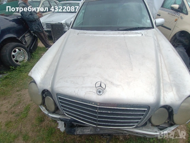 Преден капак за Mercedes-Benz E 320 FACELIFT  w210 2000г, снимка 2 - Части - 54229226