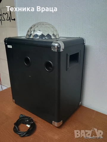 Преносима Bluetooth тонколона ION Party Rocker с вградена светлинна топка за парти ефекти., снимка 16 - Bluetooth тонколони - 55185496