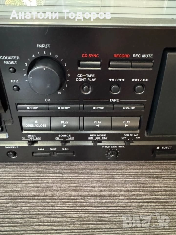  TASCAM   CD-A500 , снимка 4 - Декове - 55173164