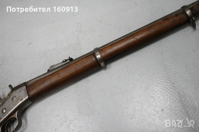 Пушка Ремингтон Remington Rolling Block турска поръчка за египетския корпус., снимка 17 - Антикварни и старинни предмети - 54755930