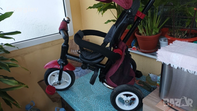 Детска триколка, снимка 2 - Детски велосипеди, триколки и коли - 54293810
