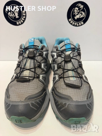 Туристически обувки SALOMON XT HORNET GORE-TEX. Размер 42, снимка 3 - Маратонки - 54809552