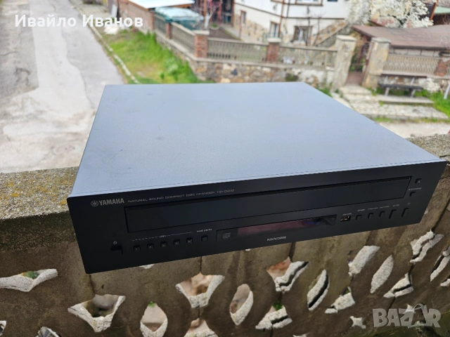 Yamaha CD-C600 – Висок клас 5-дисков CD ченджър с USB, снимка 3 - Декове - 54023252