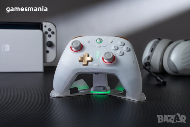 Контролери GameSir Cyclone 2 Shadow Black/ Phantom White/ НОВИ, снимка 9 - Аксесоари - 54303254